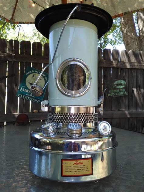 aladdin stove heater